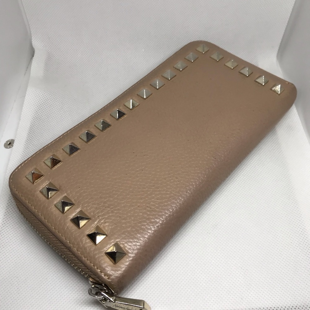 Neiman Marcus Studded Wallet